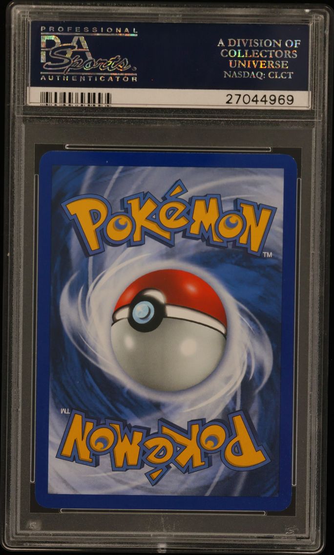 2005 #112 Kyogre-Holo Gold Star  (back)
