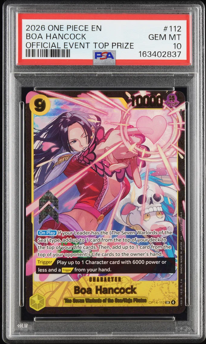 2026 #112 Boa Hancock PSA 10 One
