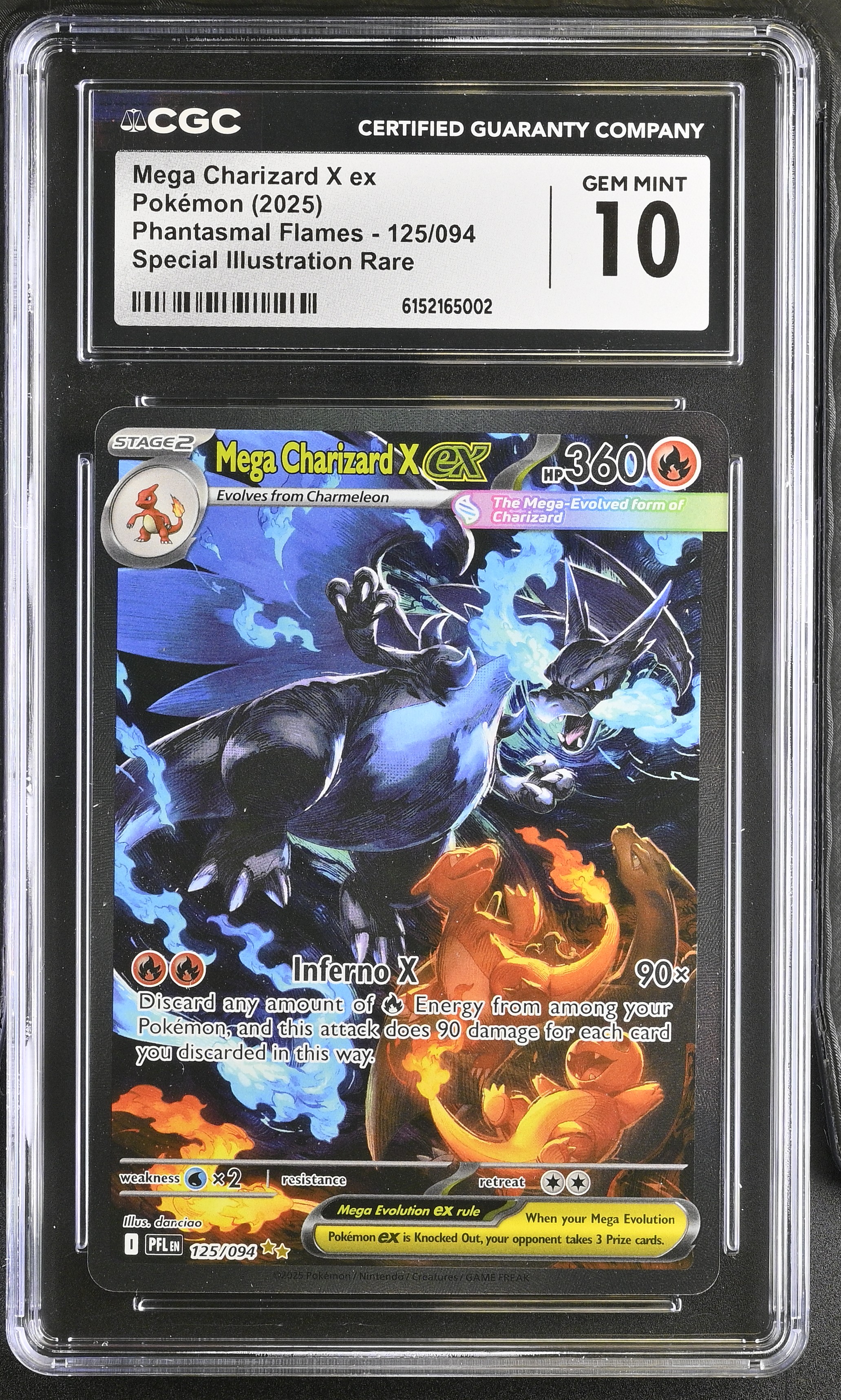 Mega Charizard X ex