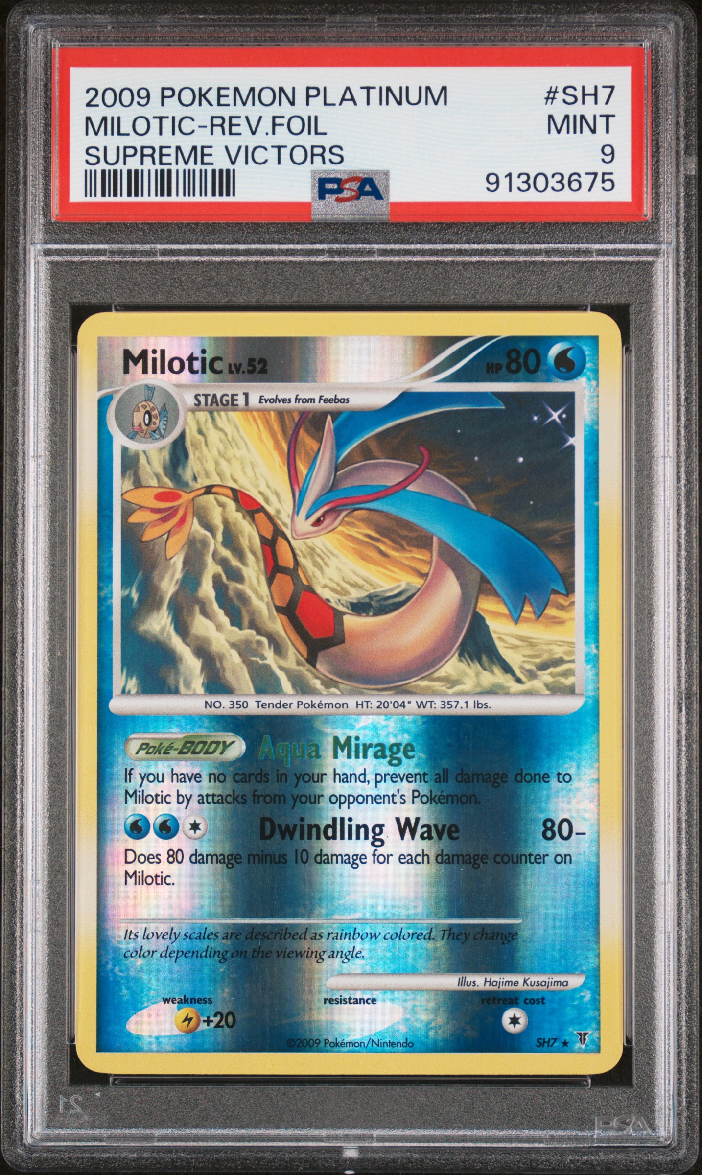 Milotic-Reverse Foil