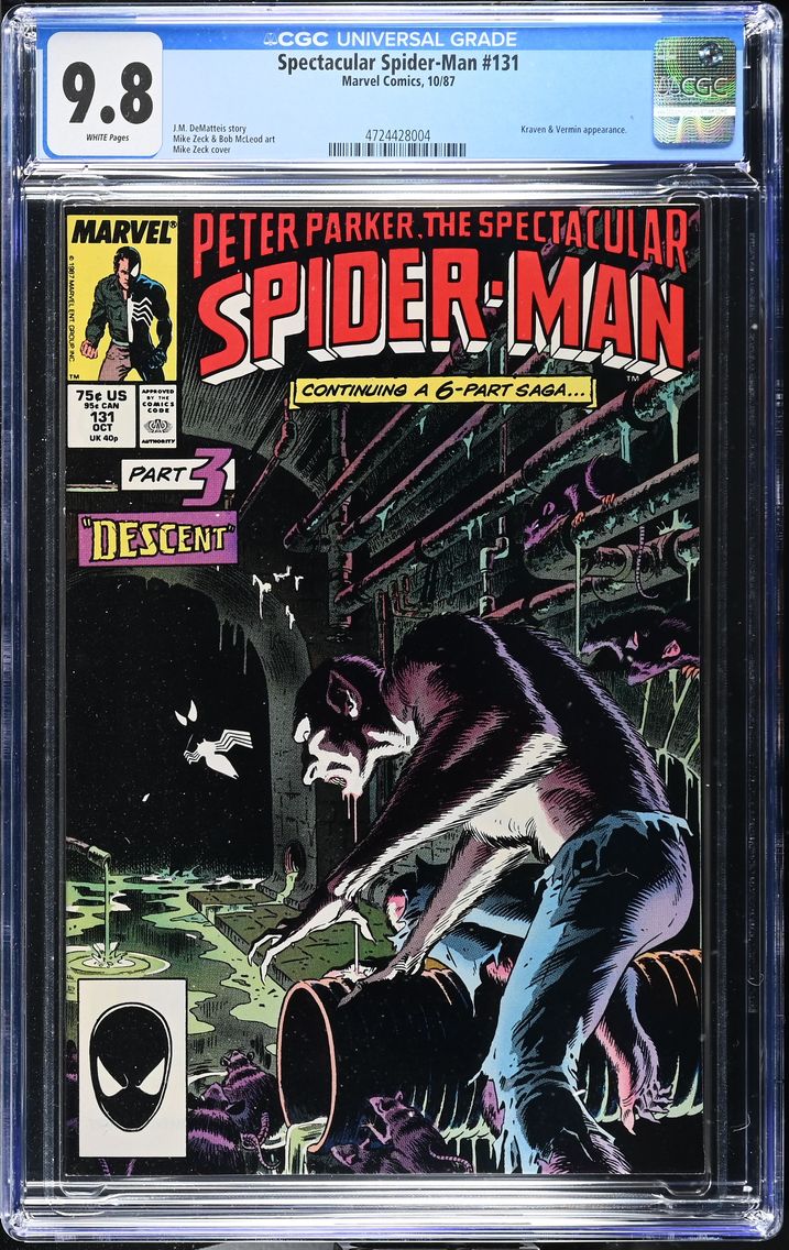 1987 Spectacular Spider-Man #131