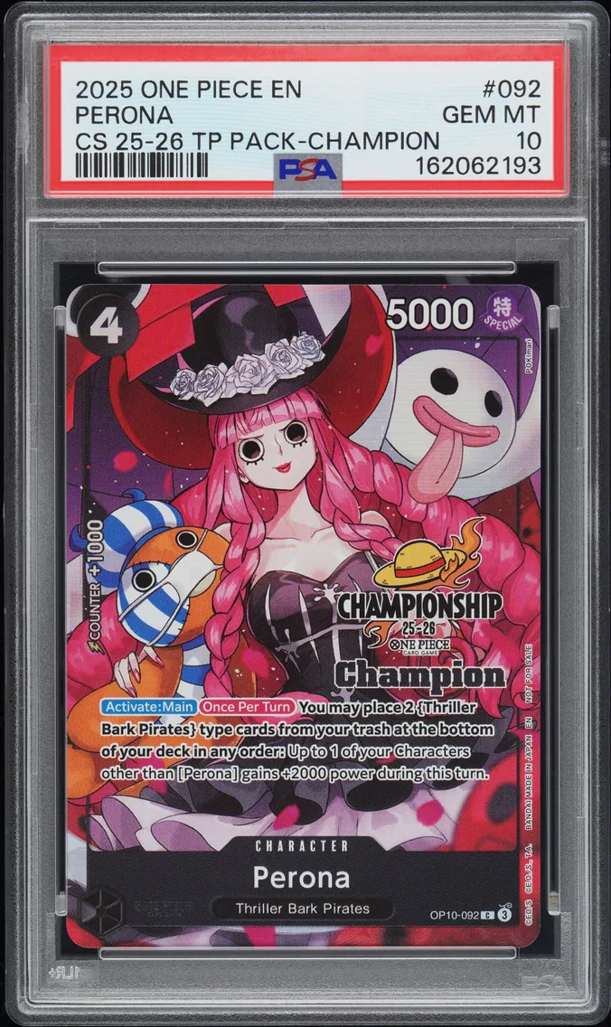2025 #092 Perona PSA 10 One Piec