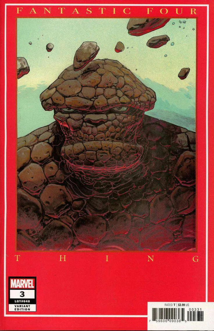 2019 #NA 2019 Fantastic Four (6th Series) #3/B Marvel Comics