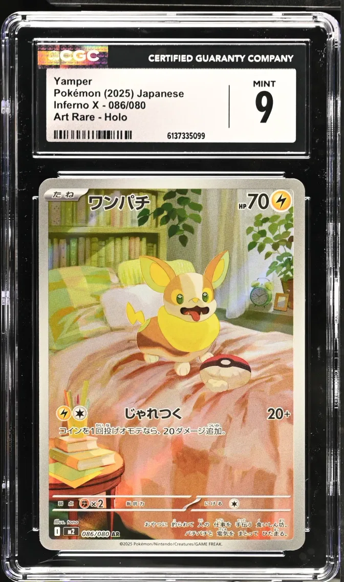 2025 #NA Yamper CGC