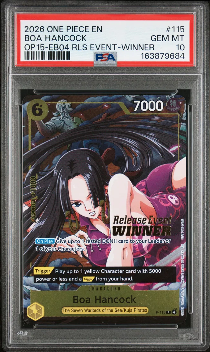 2026 #115 Boa Hancock PSA 10 One Piece Promos