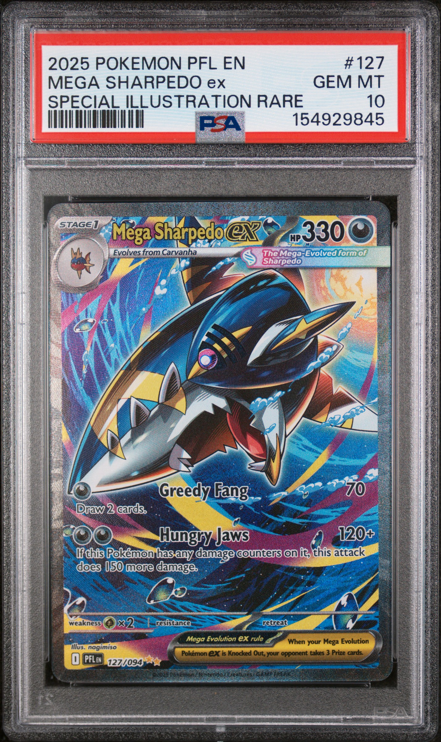 Mega Sharpedo EX