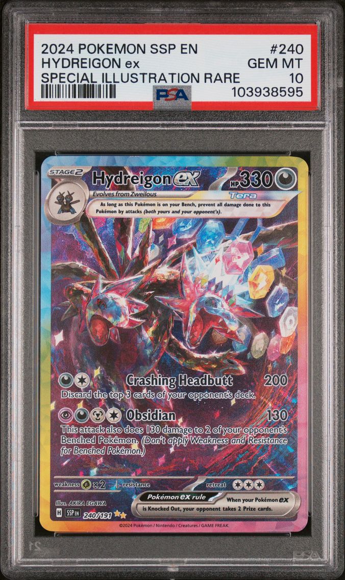 Hydreigon ex - 240/191
