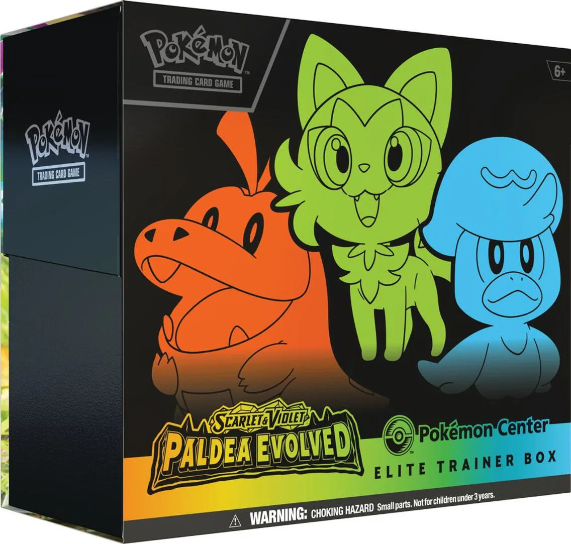 SV02 Paldea Evolved [Pokemon Center] ETB
