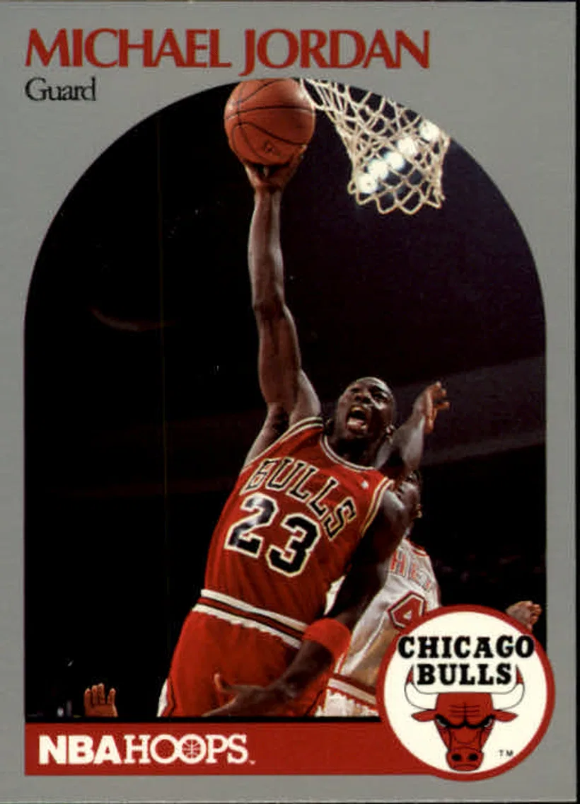 1990 #65 Michael Jordan BGS 9 Hoops