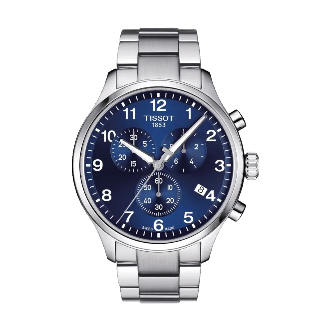 Tissot Chrono XL Classic 45mm - Blue on Bracelet