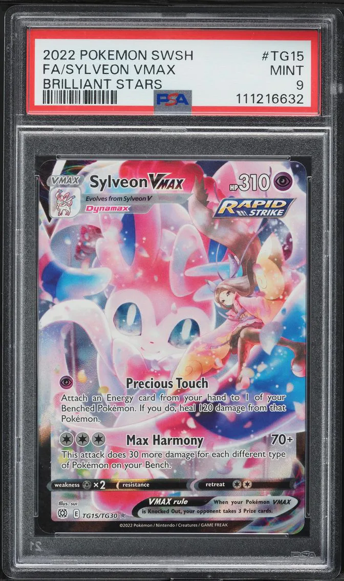 2022 #TG15 Full Art/Sylveon Vmax