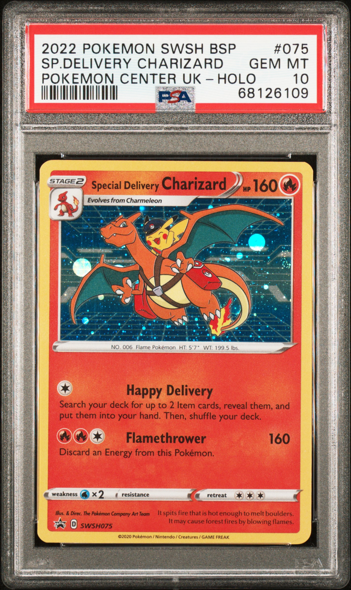 Special Delivery Charizard-Holo
