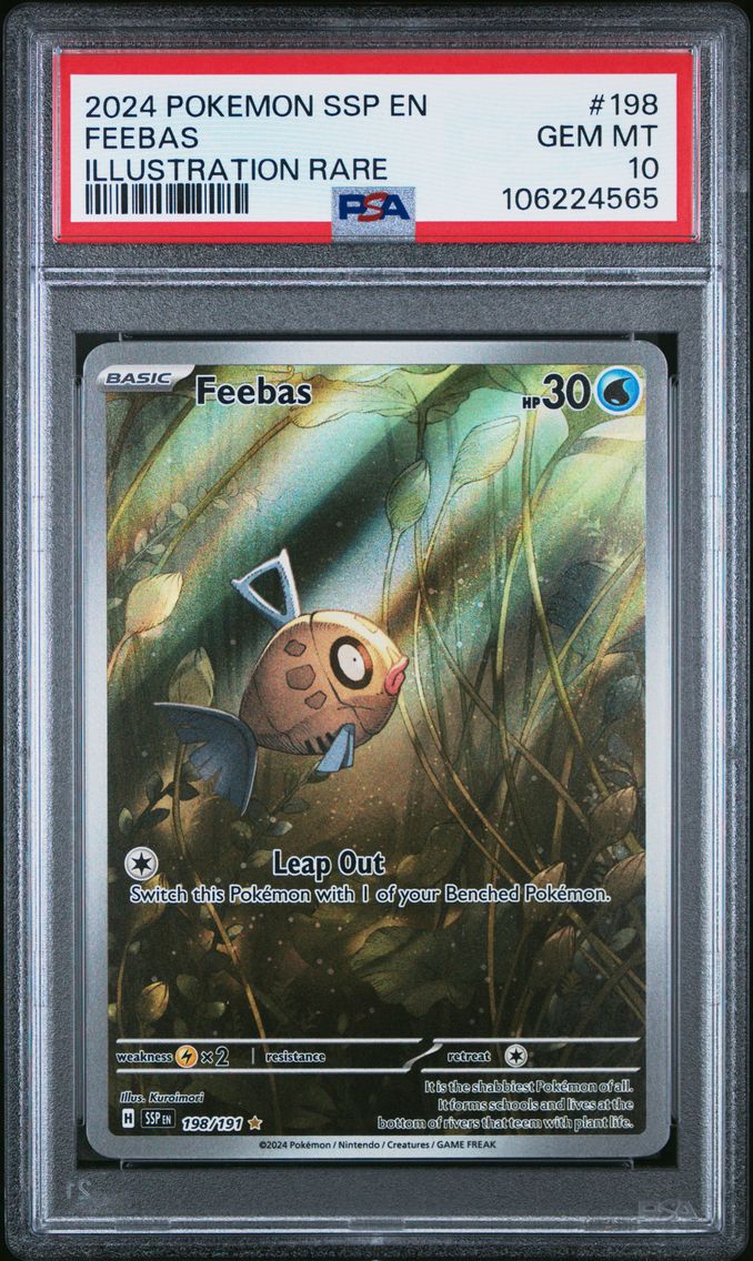 Feebas - 198/191