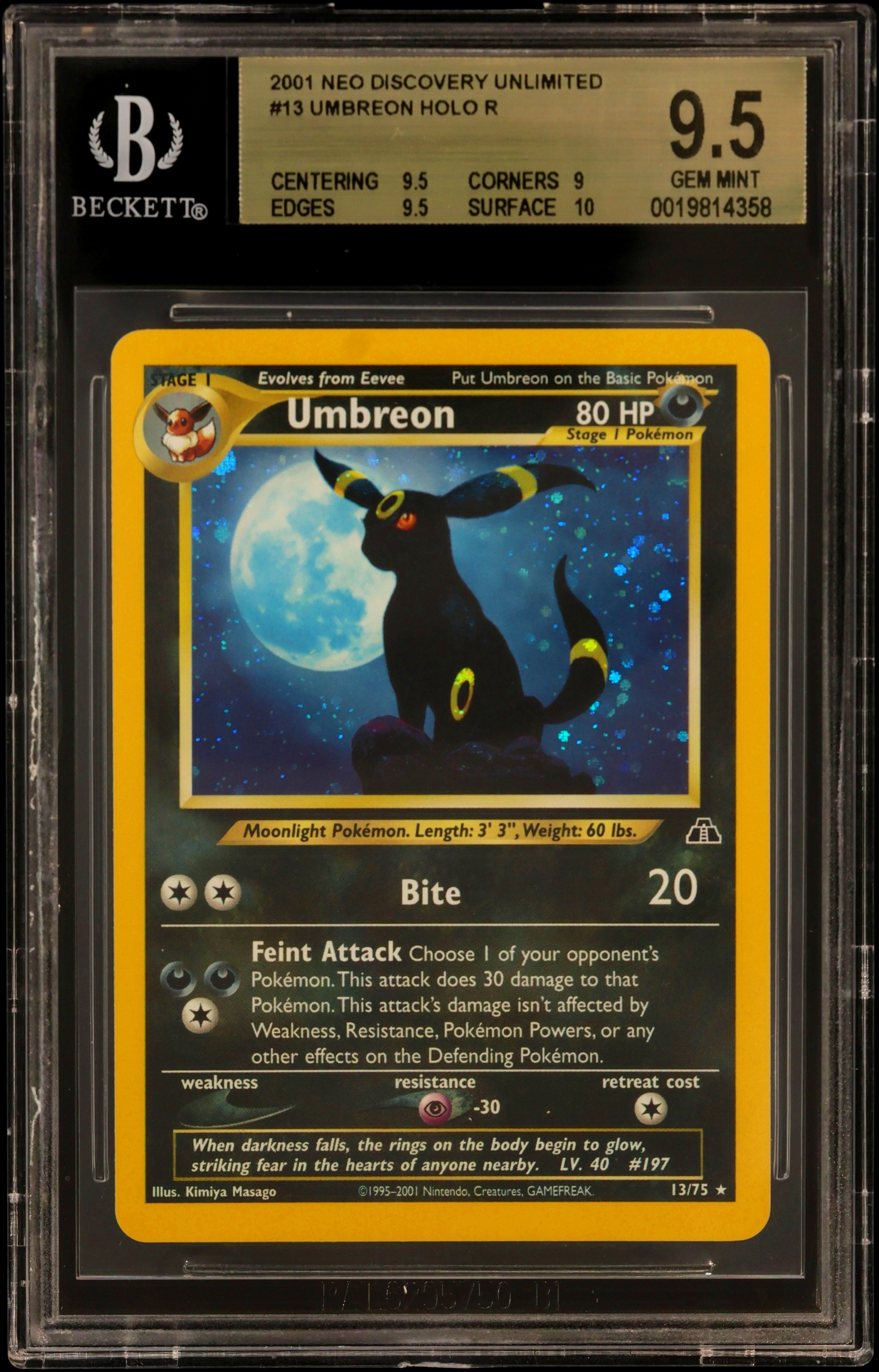 Umbreon HOLO R