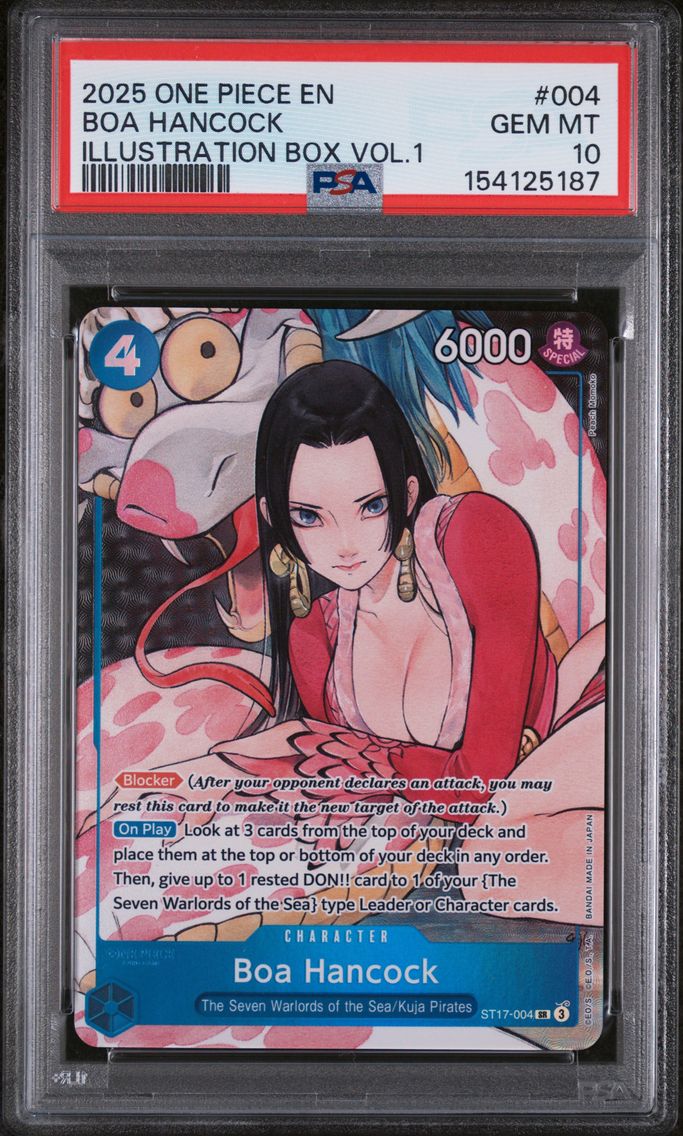 2025 #004 Boa Hancock PSA 10 One
