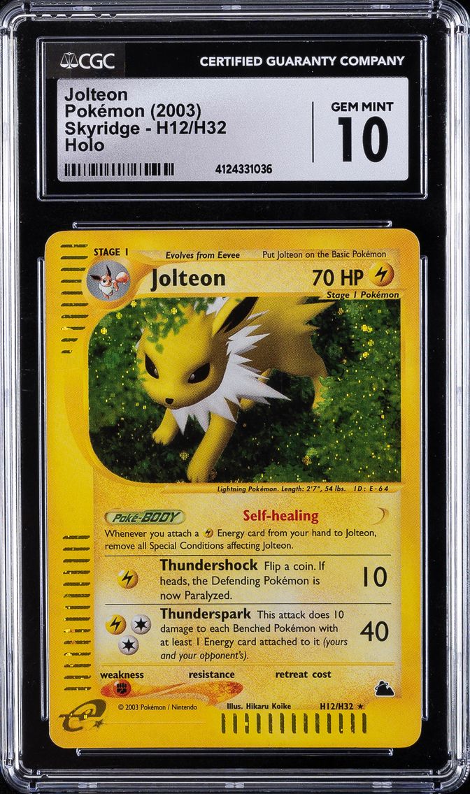 Jolteon (H12)