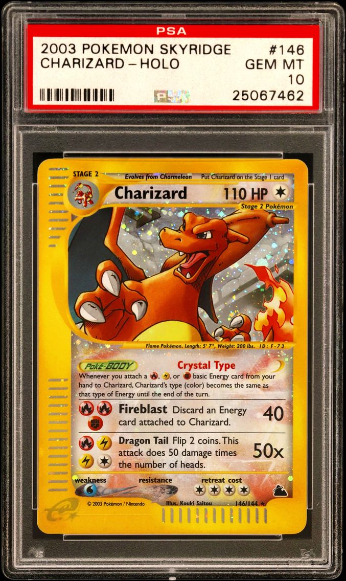 2003 #146 Charizard-Holo PSA 10 