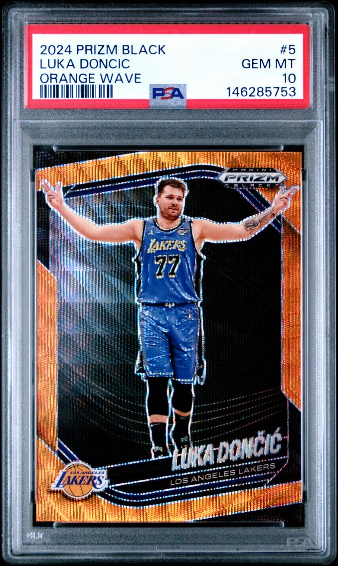2024 #5 Luka Doncic PSA 10 Panin