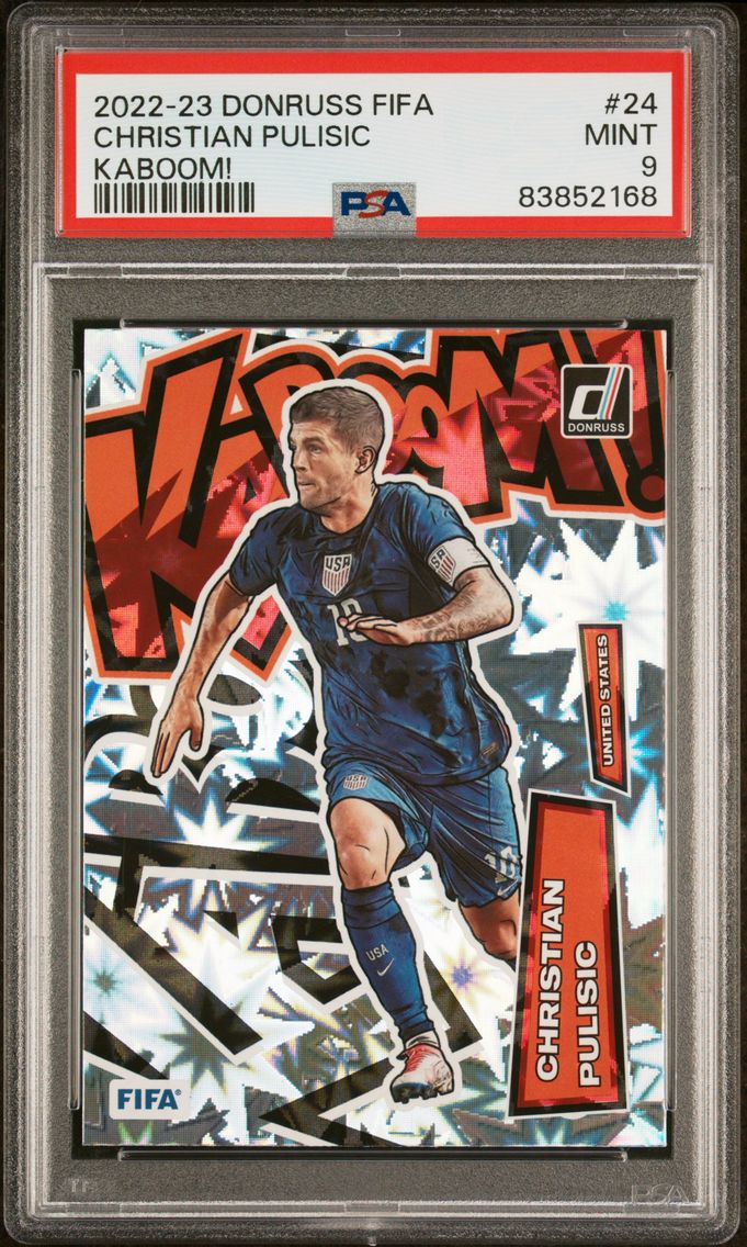 2022 #24 Christian Pulisic PSA 9