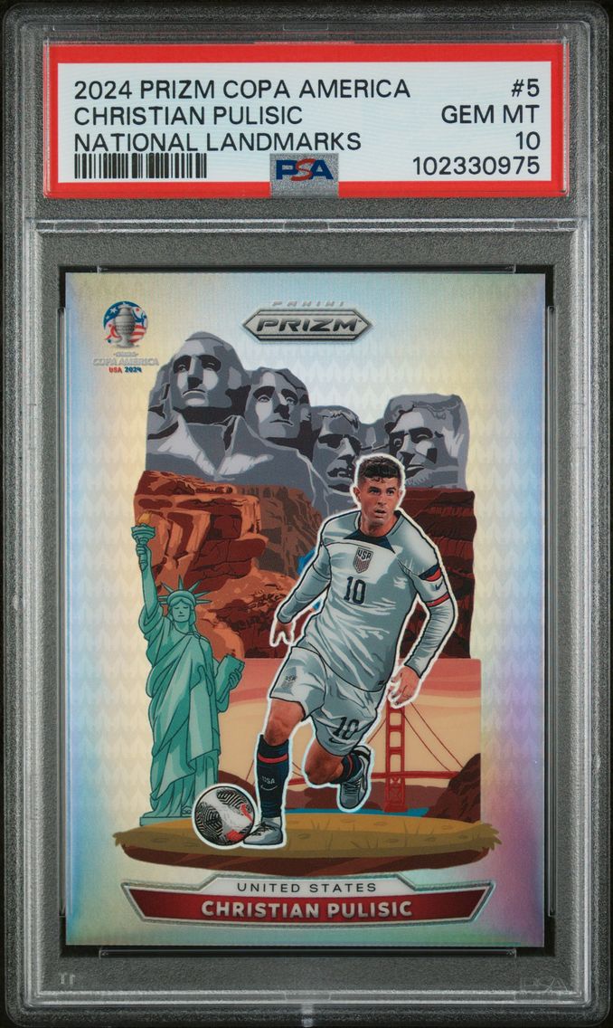 2024 #5 Christian Pulisic PSA 10