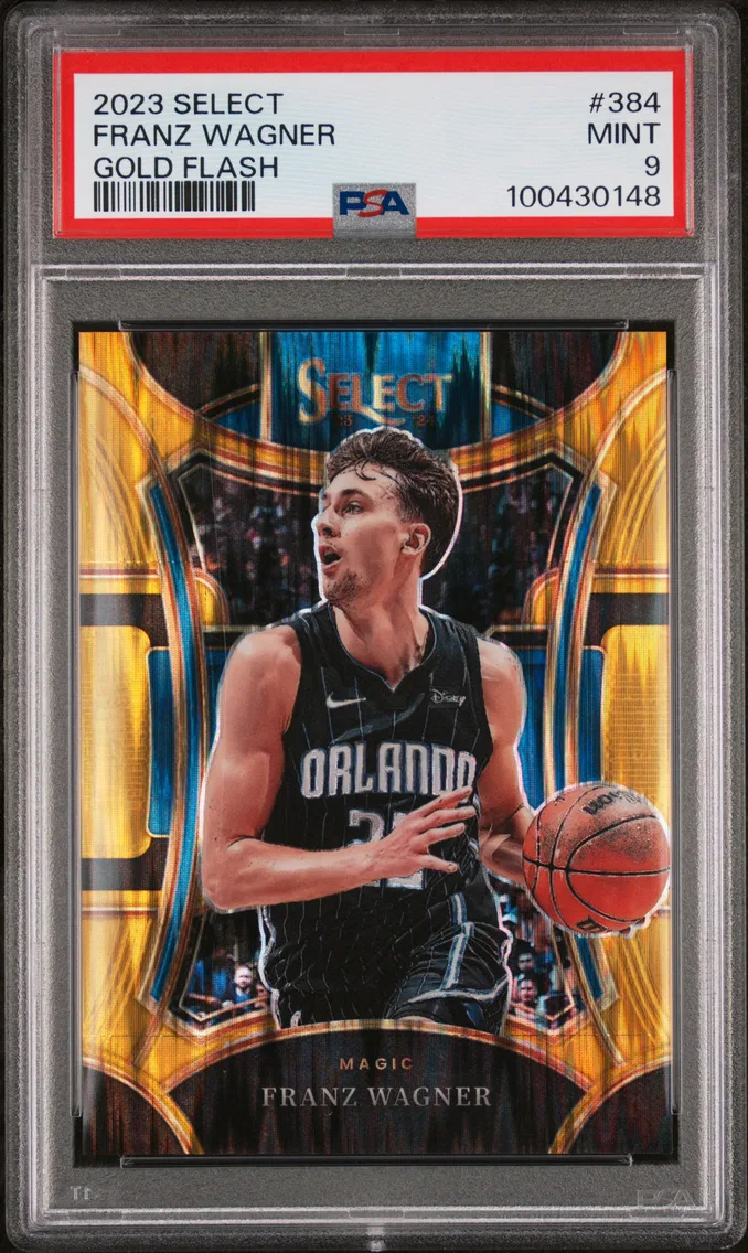 2023 #384 Franz Wagner PSA 9 Panini Select