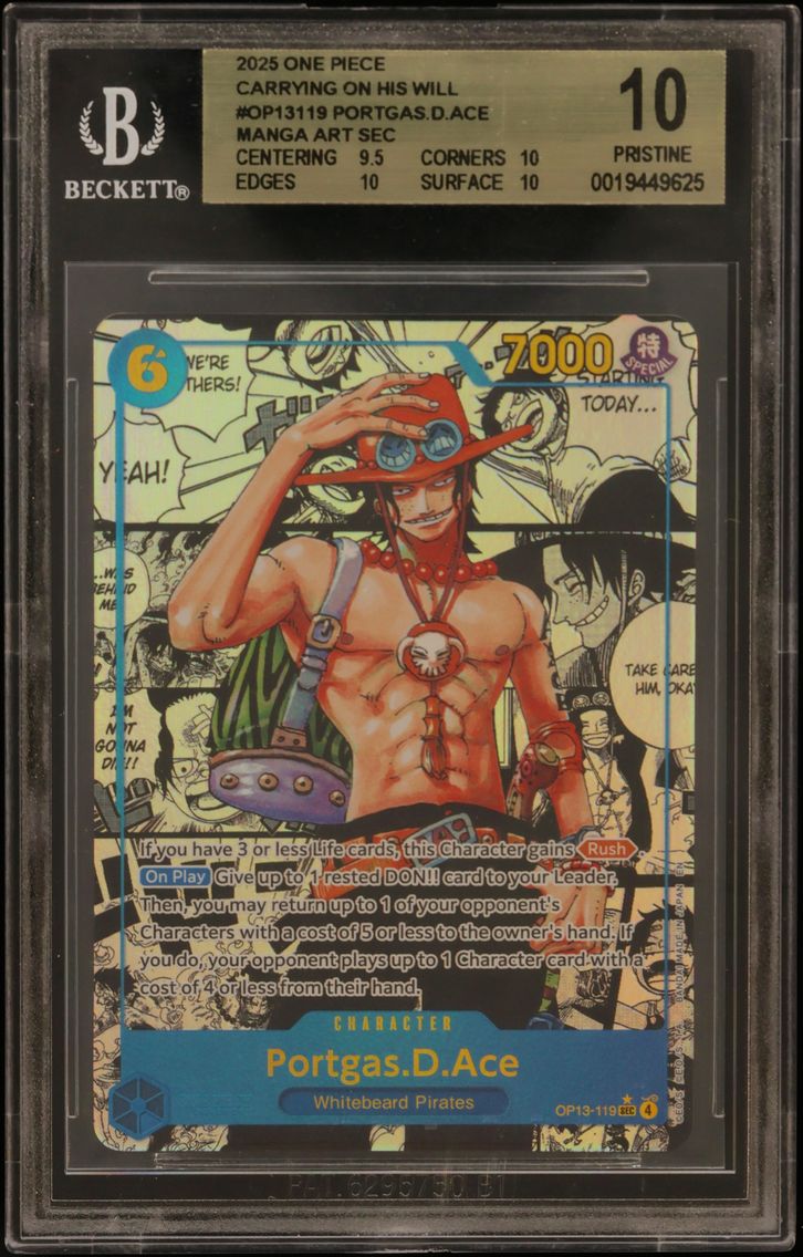 2025 #OP13119 Portgas.D.Ace MANG