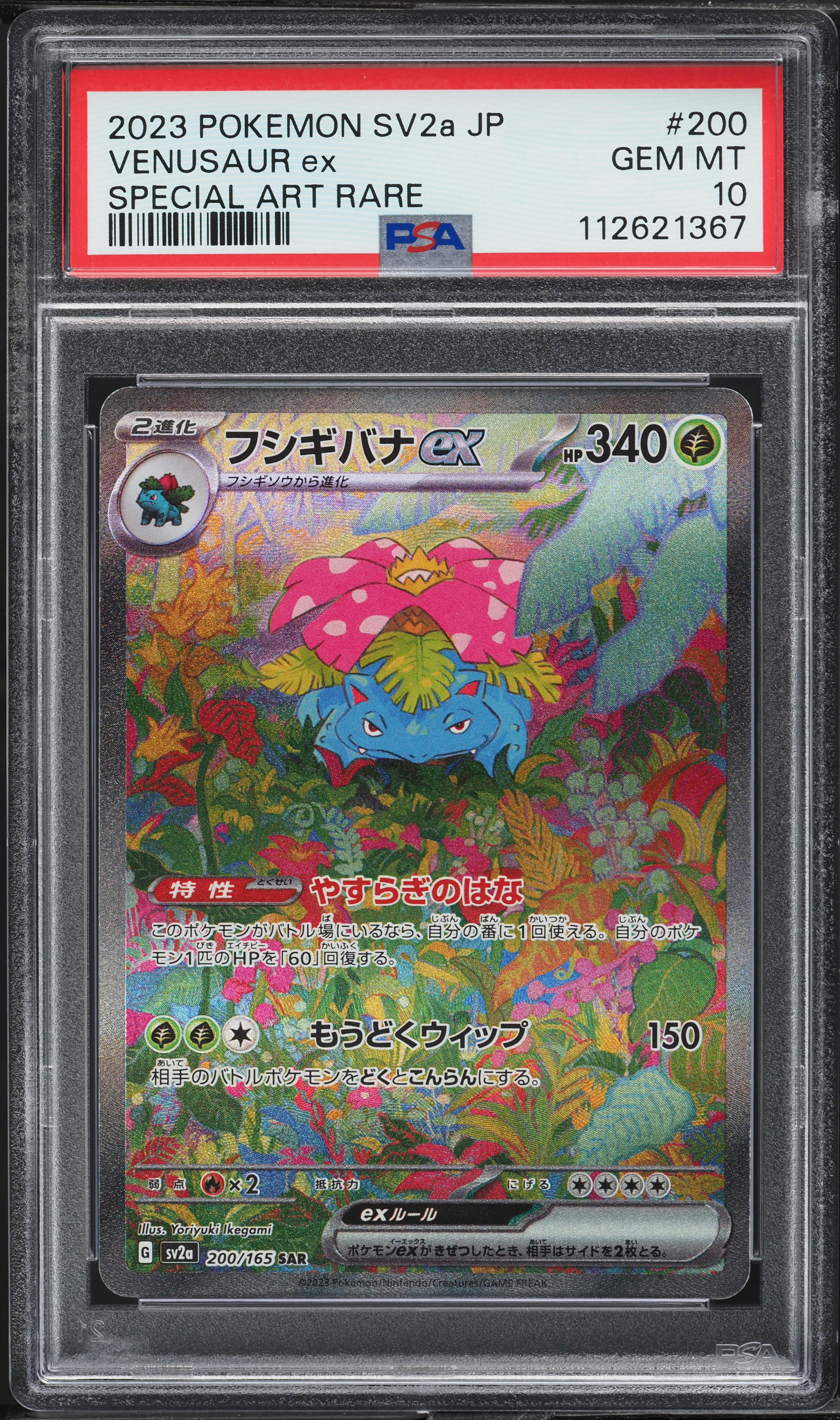 Venusaur EX