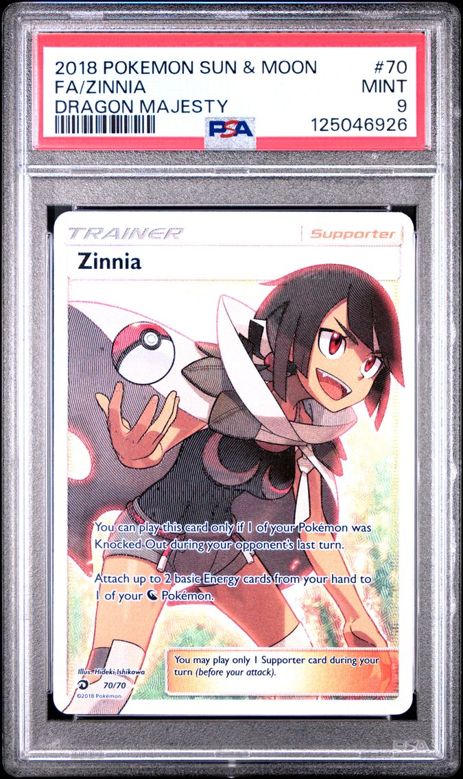 Zinnia (Full Art)