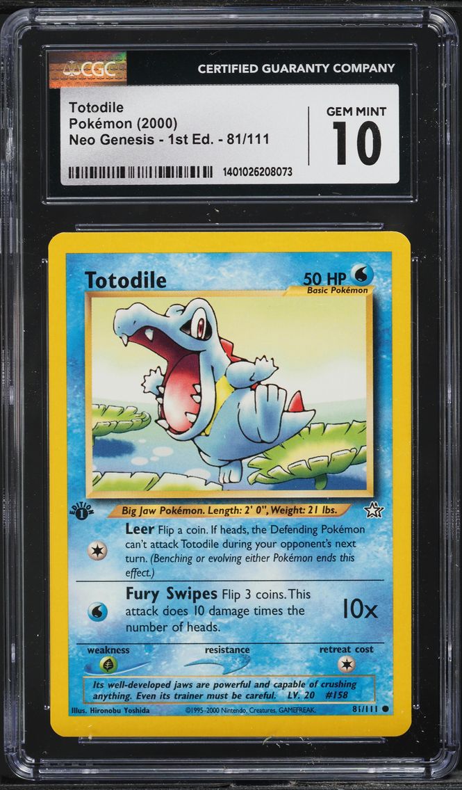 2000 #81 NEO GENESIS 1ST EDITION