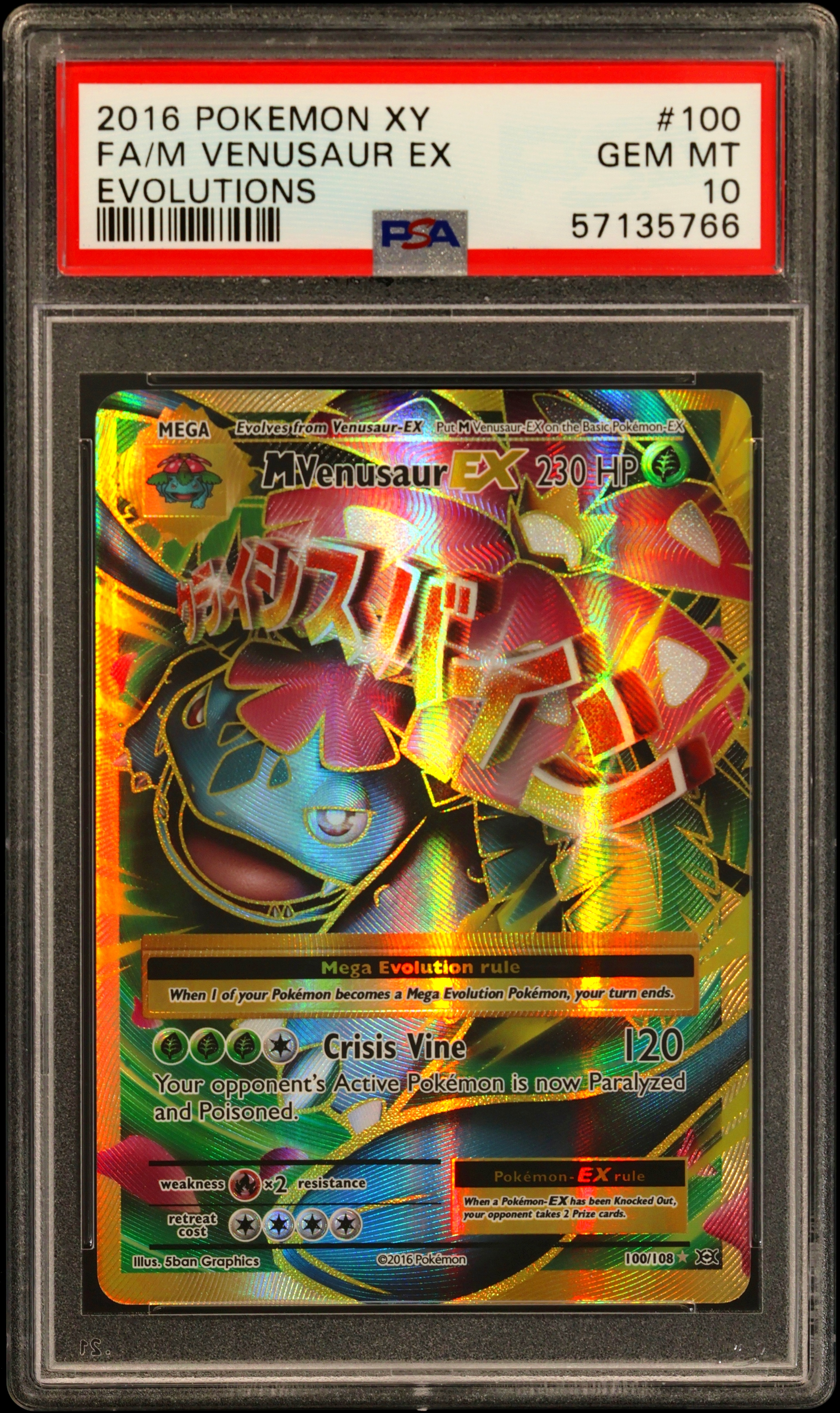 Full Art/M Venusaur EX