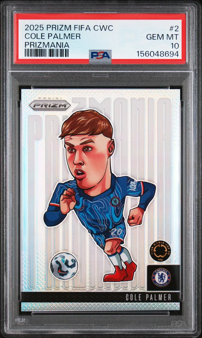 2025 #2 Cole Palmer PSA 10 Panin