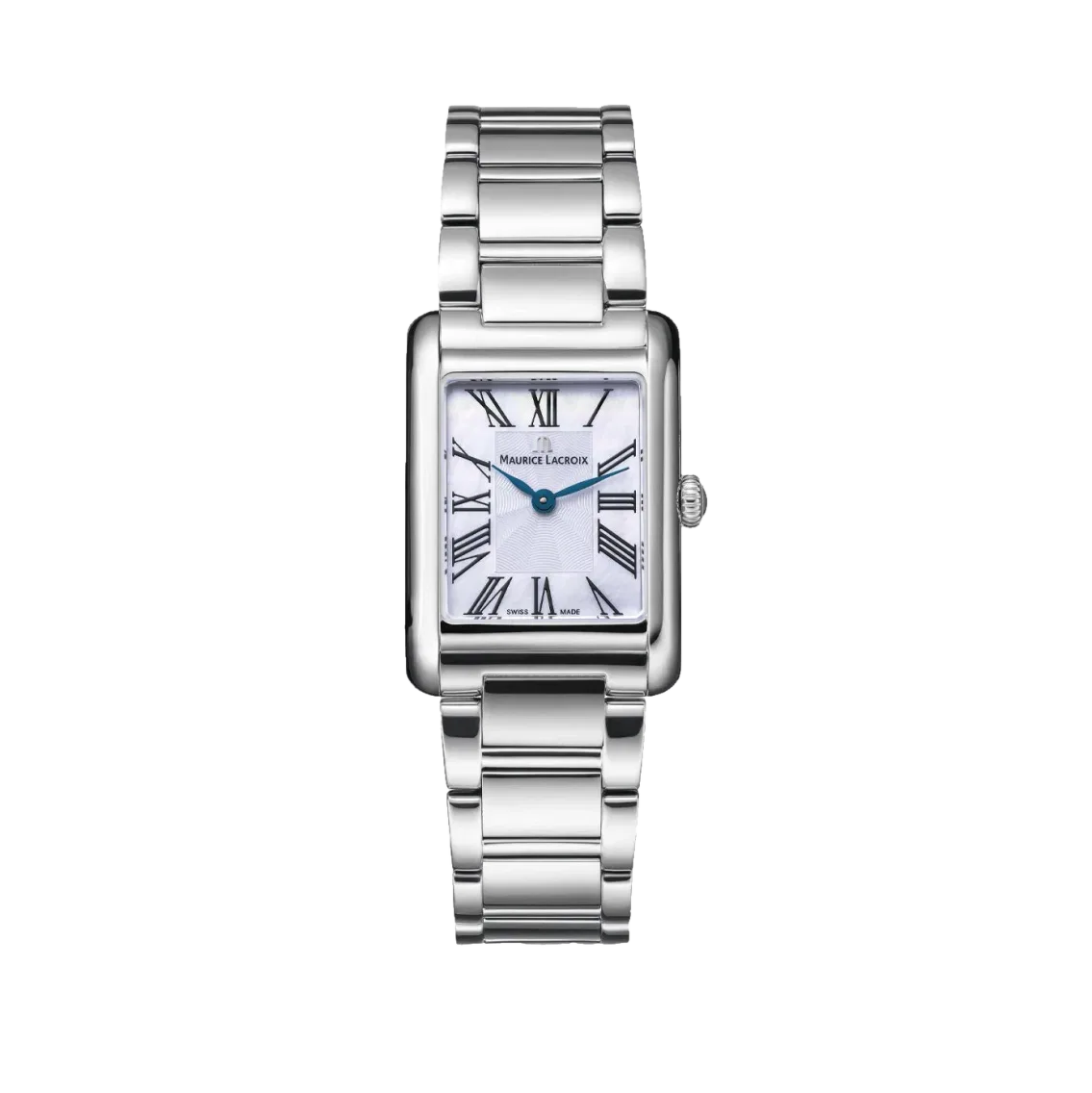Maurice Lacroix FIABA Square 24mm - Silver on Bracelet