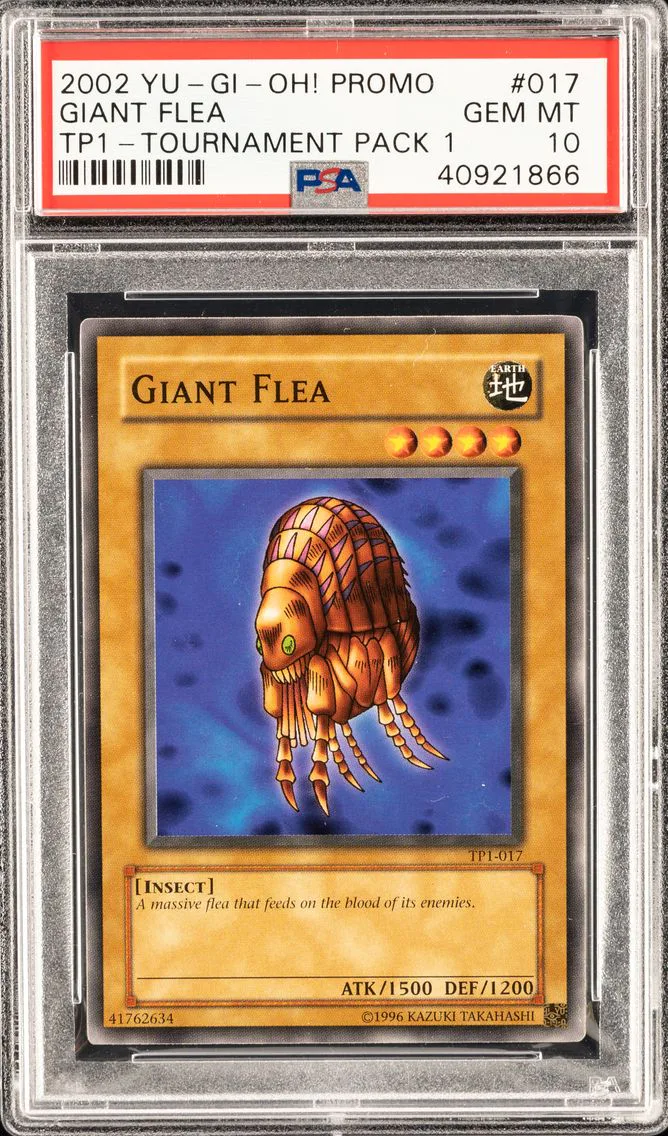 GIANT FLEA TP1-017 TOURNAMENT PACK 1 2002 PSA 10