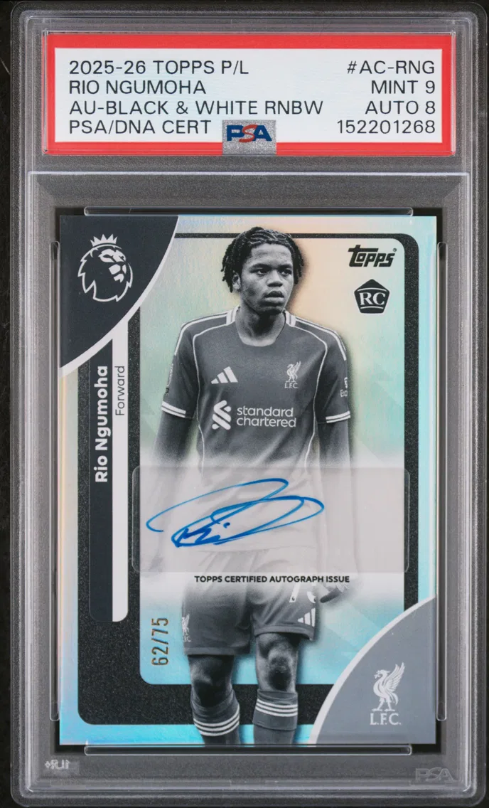 2025 #AC-RNG Rio Ngumoha PSA 9 T