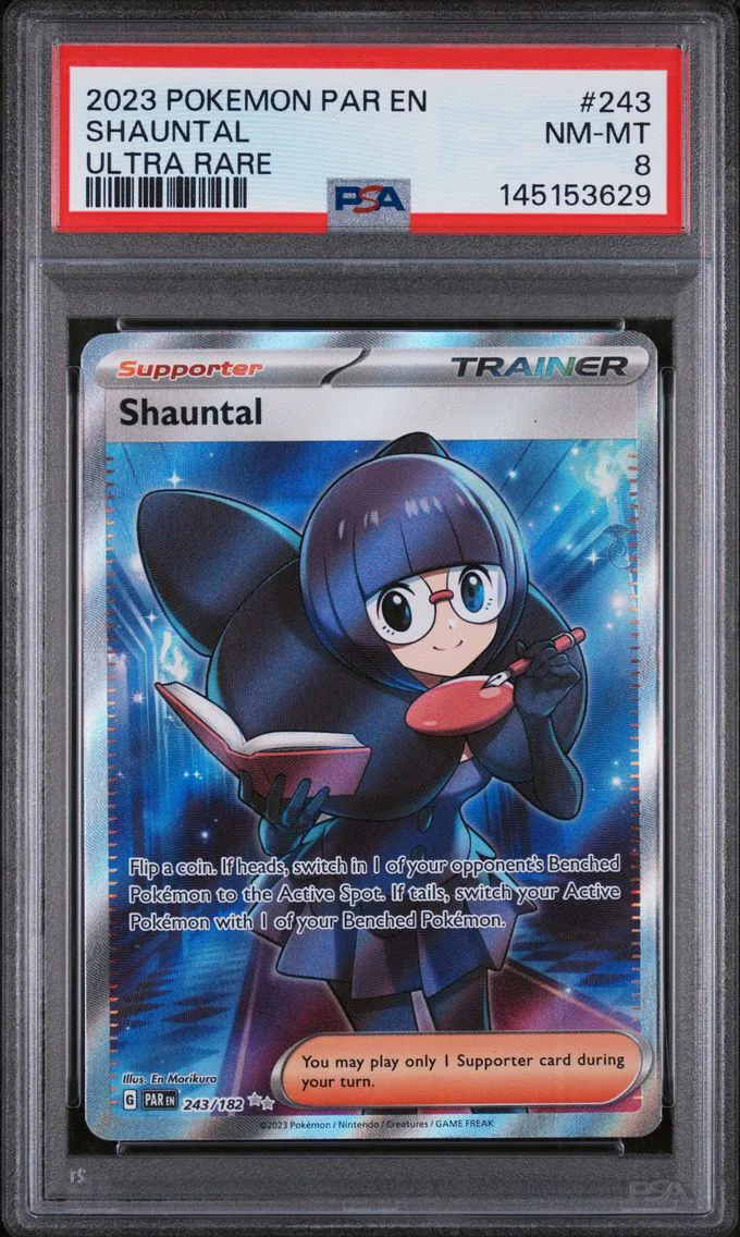 2023 #243 Shauntal PSA 8 Par EN-Paradox Rift
