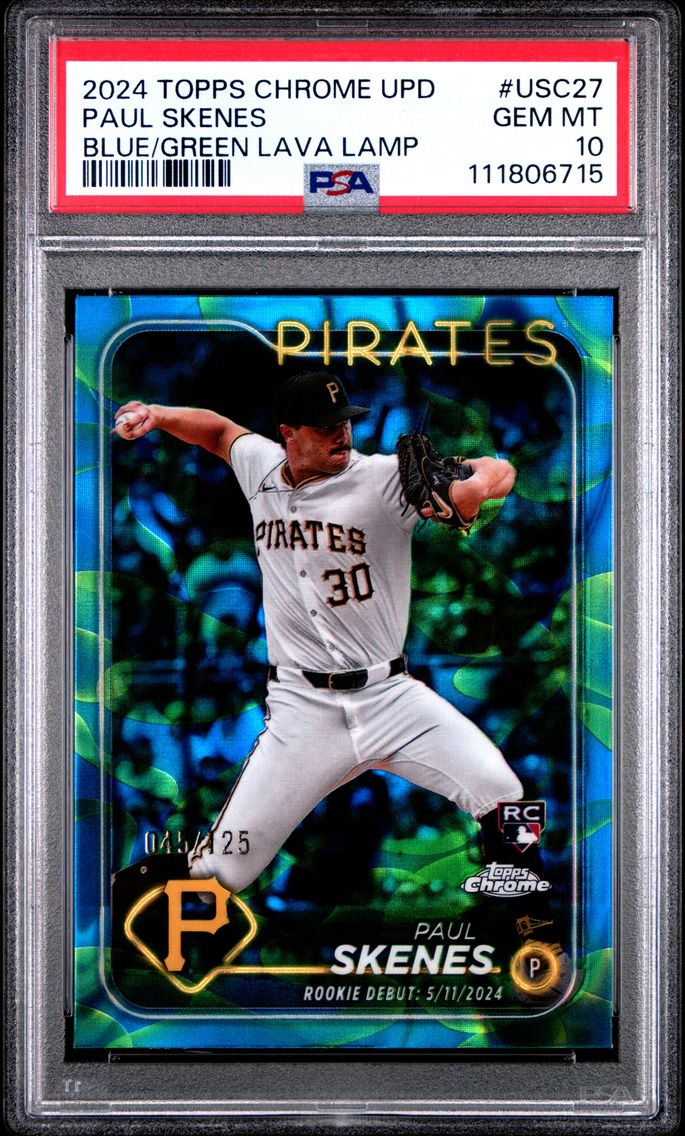 2024 #USC27 Paul Skenes PSA 10 T