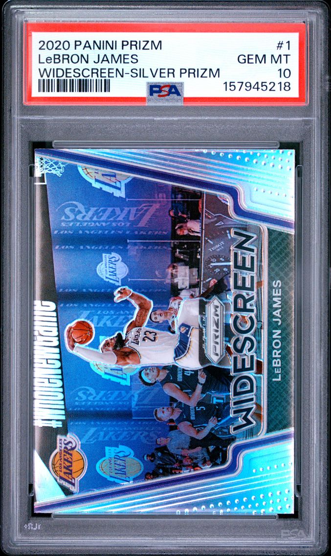 2020 #1 LeBron James PSA 10 Pani