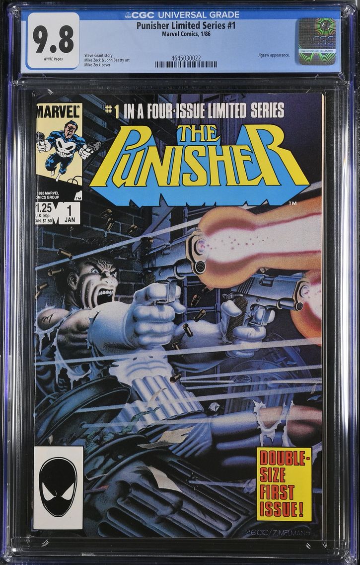 1986 #NA 1986 Punisher Limited S