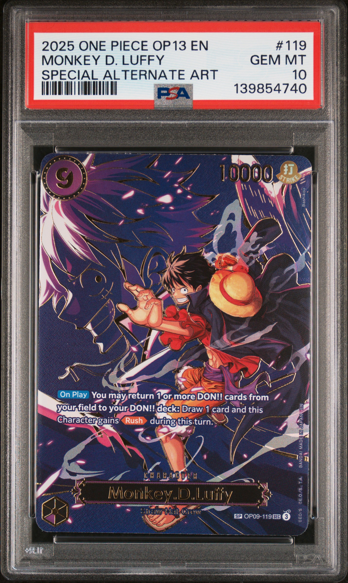 Monkey D. Luffy