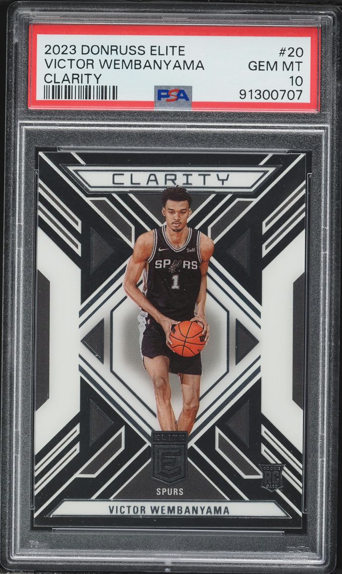 2023 #20 Victor Wembanyama PSA 1