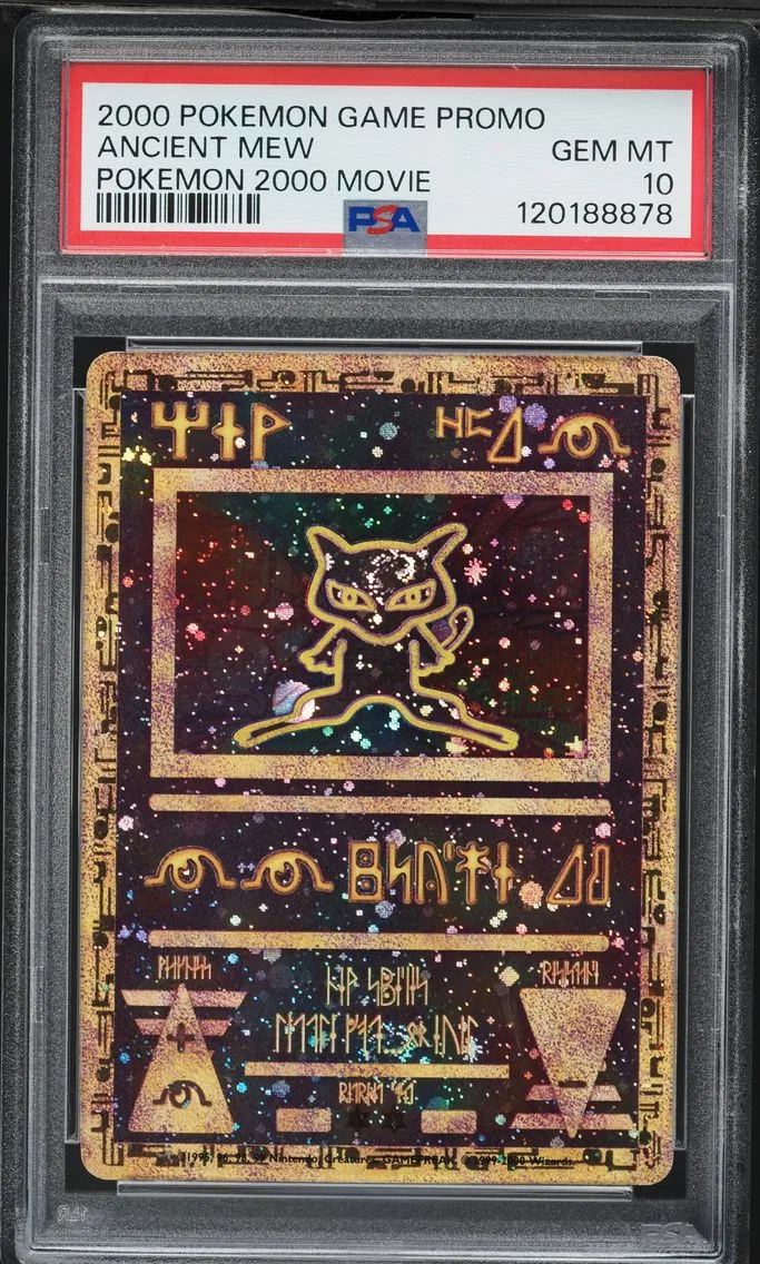 2000 #NA Ancient Mew PSA 10 Game Movie Pokemon