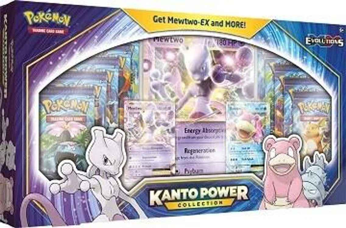 XY12 Evolutions Kanto Power Collection