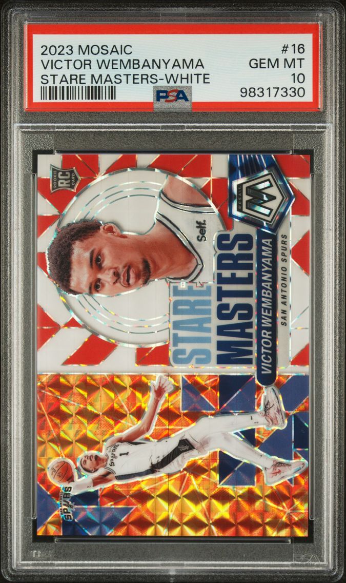 2023 #16 Victor Wembanyama PSA 1