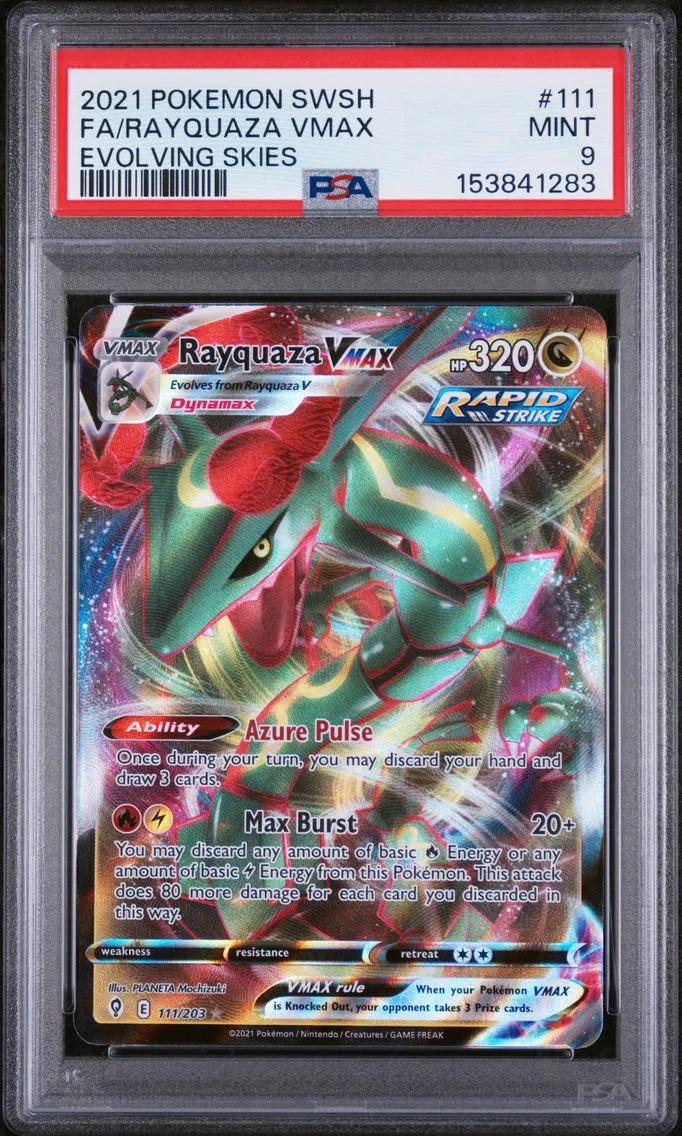 2021 #111 Full Art/Rayquaza Vmax