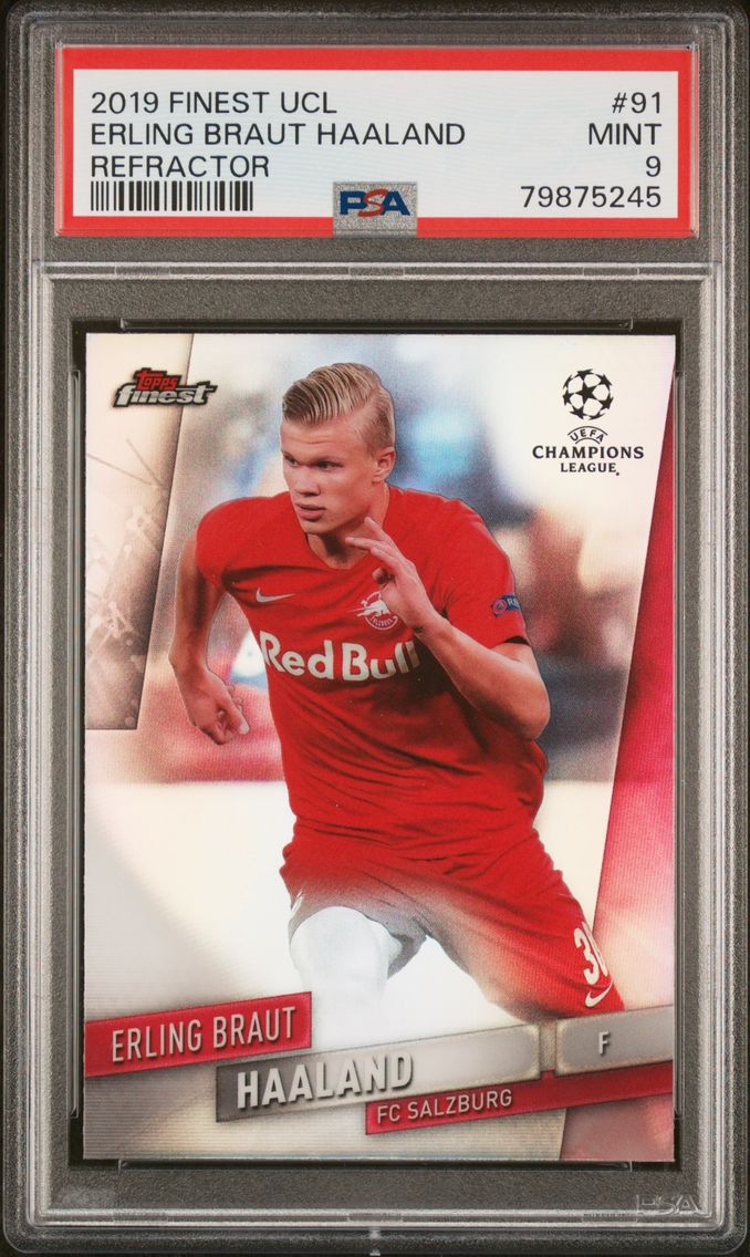 2019 #91 Erling Braut Haaland PS