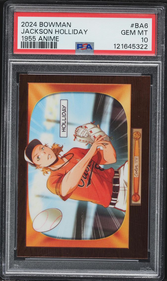 2024 #BA6 Jackson Holliday PSA 1
