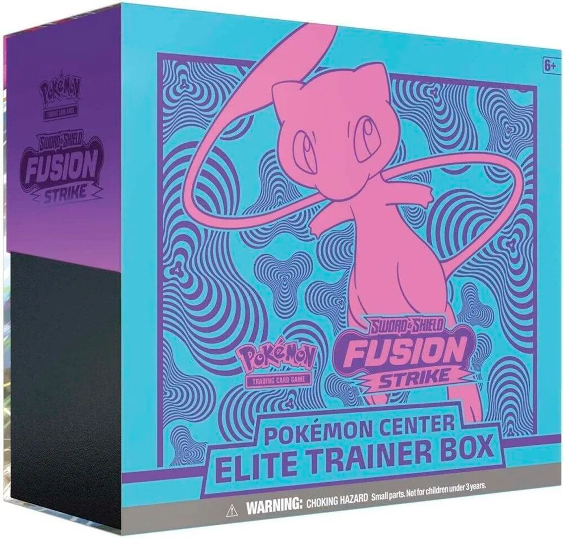 SWSH08 Fusion Strike [Pokemon Center] ETB