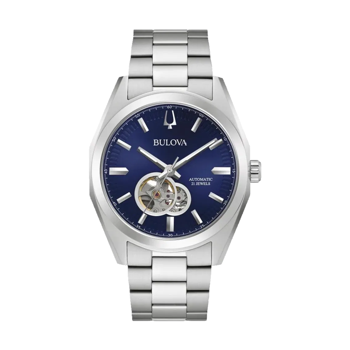 Bulova Surveyor 42mm - Blue on Bracelet
