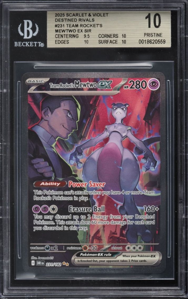 2025 Pokemon Scarlet & Violet De