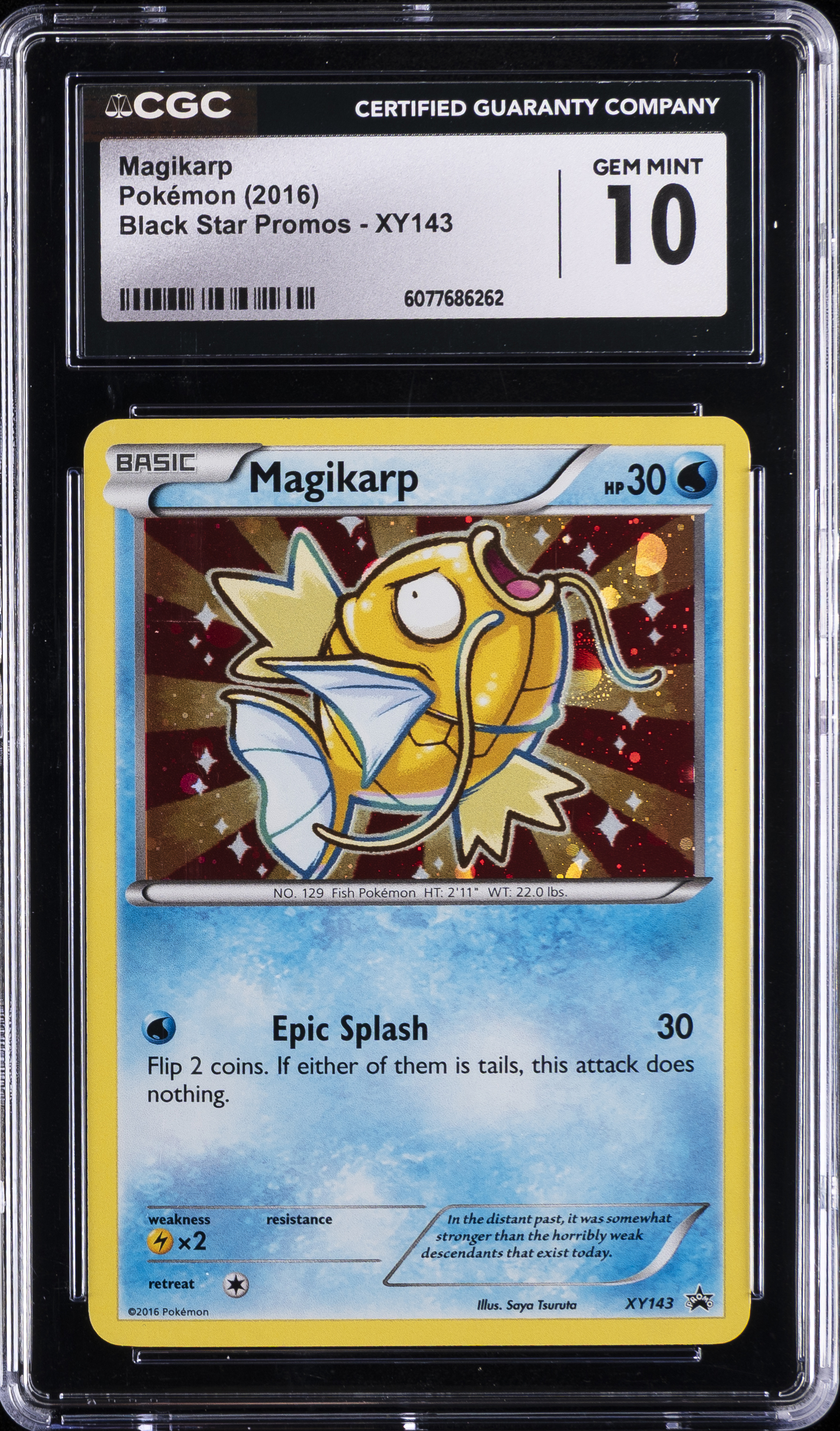 Magikarp-Holo
